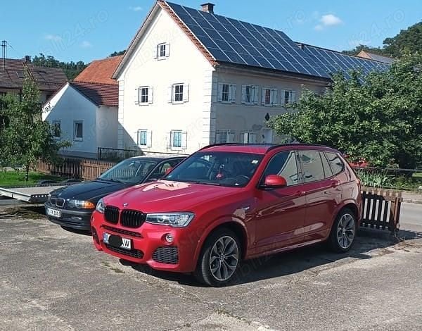 Rosu Utilizat 2015 BMW X3 M Sport SUV | 9.999 EUR - Imagine 1/4