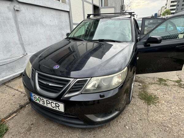 Negru Utilizat 2008 Saab 9-3 Berlinǎ | 13.000 EUR - Imagine 1/4