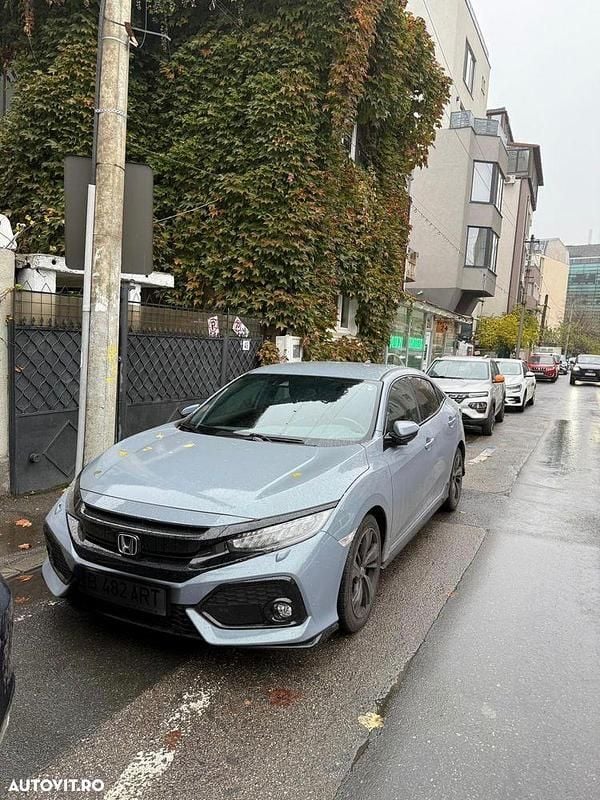 Second-hand Honda Civic Sport 182 CP (133 kW) 2018 Culoaregri Hatchback