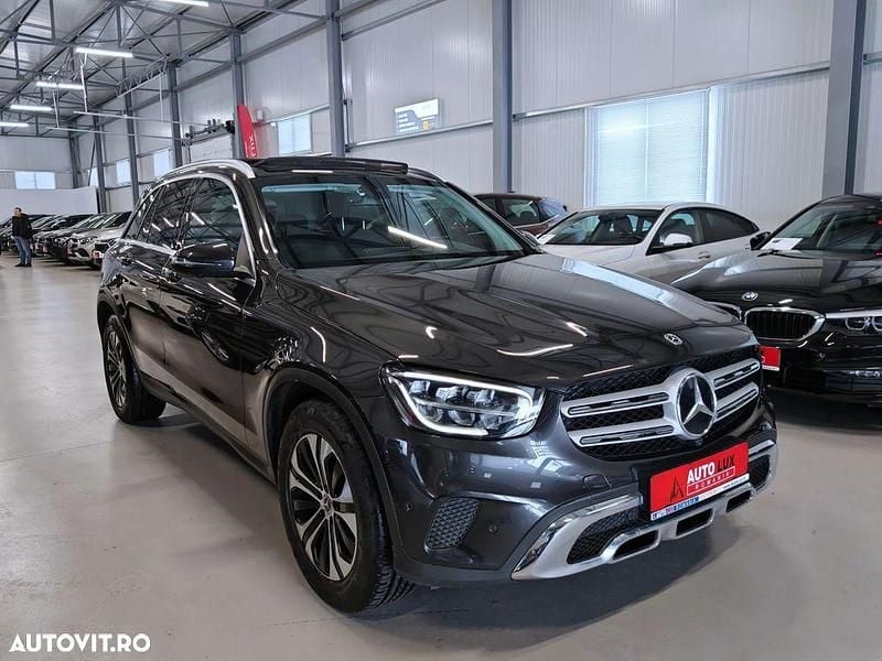 Second-hand Mercedes GLC200 163 CP (119 kW) 2021 Culoaregri SUV