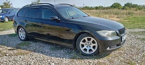 Second-hand BMW 318 163 CP (119 kW) 2008 Albastru Break