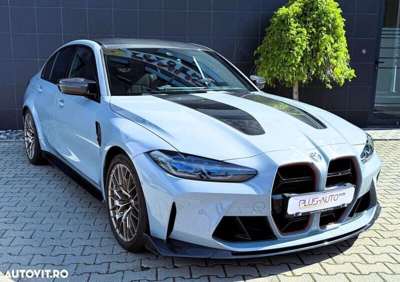 Gri Utilizat 2024 BMW M3 Coupe | 122.016 EUR - Imagine 1/4