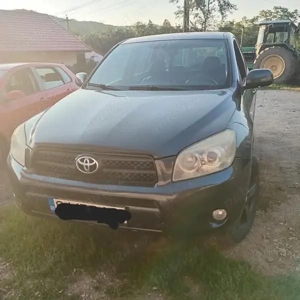 Second-hand Toyota RAV4 136 CP (100 kW) 2007 SUV