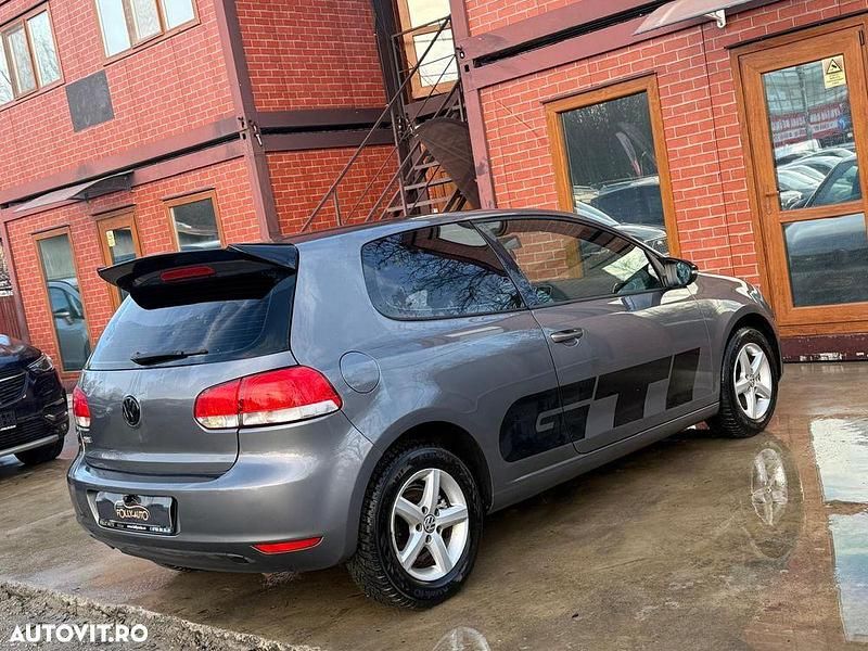 Second-hand VW Golf Edition 80 CP (58 kW) 2010 Culoaregri Coupe