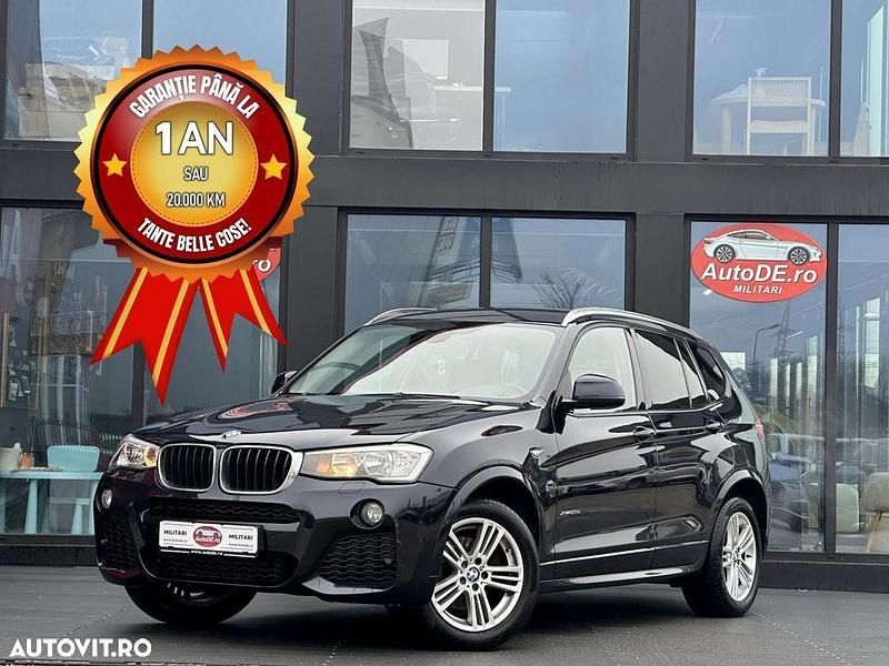 Culoarealbastru Second-hand 2016 BMW X3 SUV | 14.990 EUR (Super Preț) - Imagine 1/4