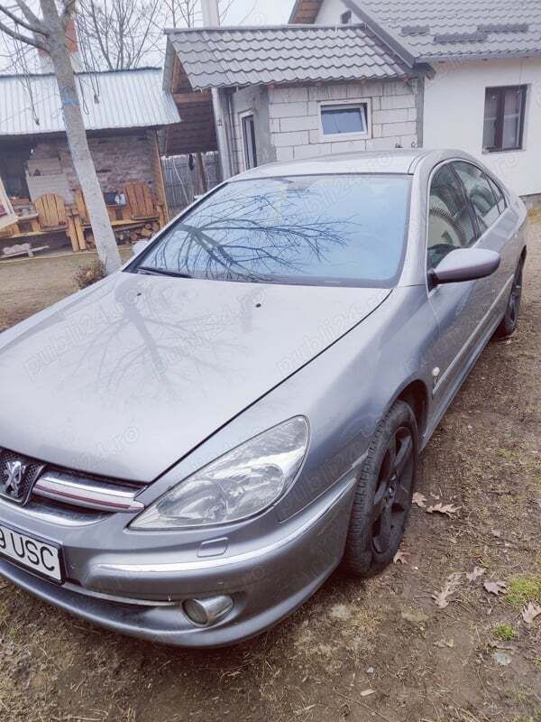 Utilizat 2007 Peugeot 607 Berlinǎ | 4.300 EUR - Imagine 1/4