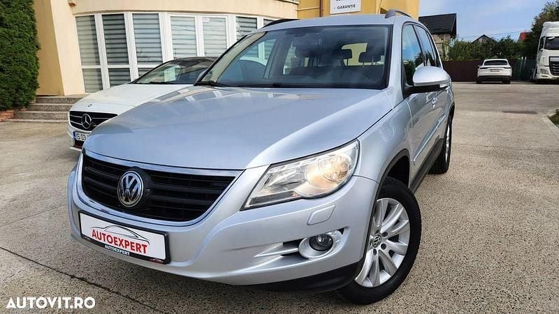 Culoaregri Utilizat 2008 VW Tiguan Track & Field SUV | 6.870 EUR (Puțin scump) - Imagine 1/4