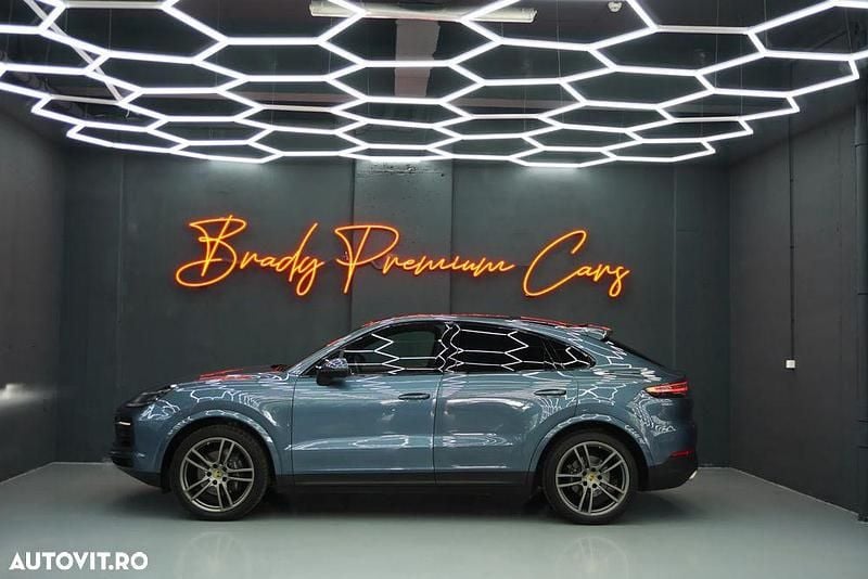 Second-hand Porsche Cayenne Coupe 340 CP (250 kW) 2020 Culoarealbastru Coupe