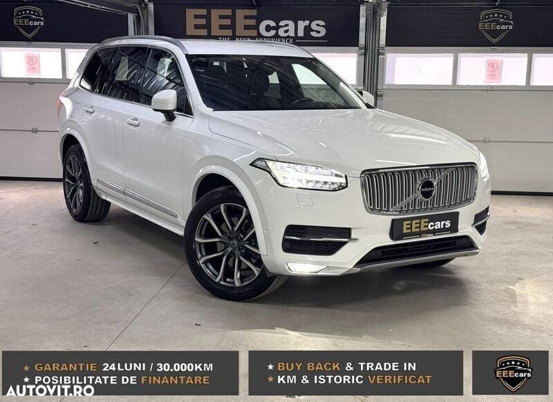 Alb Utilizat 2016 Volvo XC90 Inscription SUV | 26.490 EUR (Preț OK) - Imagine 1/4