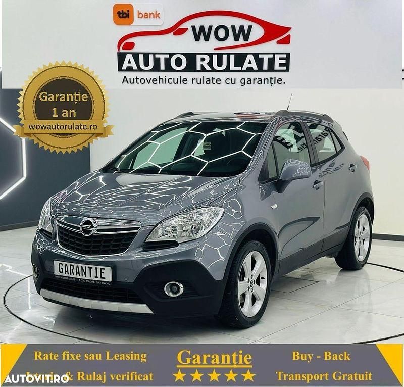 Second-hand Opel Mokka Edition 115 CP (84 kW) 2014 Culoarealte culori SUV