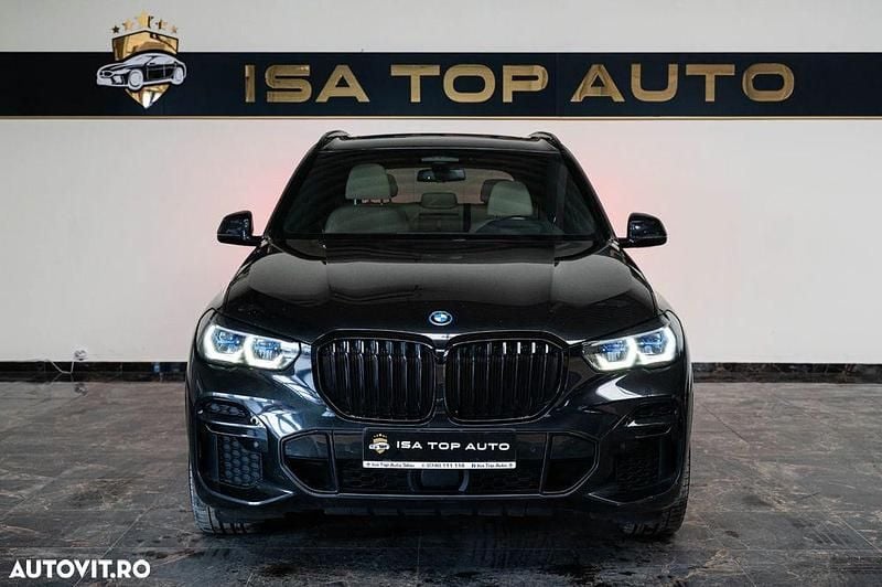 Second-hand BMW X5 Comfort Edition 394 CP (289 kW) 2021 Culoarenegru SUV
