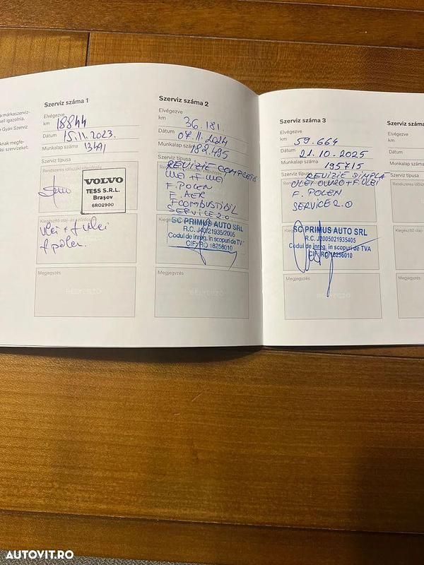 Culoaregri Utilizat 2022 Volvo XC60 Plus SUV | 35.000 EUR (Preț bun) - Imagine 1/4