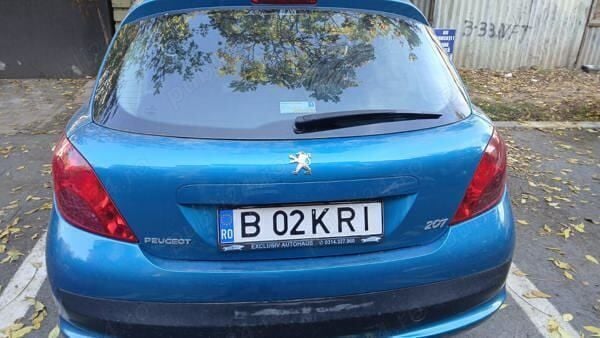 Utilizat 2007 Peugeot 207 Berlinǎ | 2.500 EUR (Preț OK) - Imagine 1/4