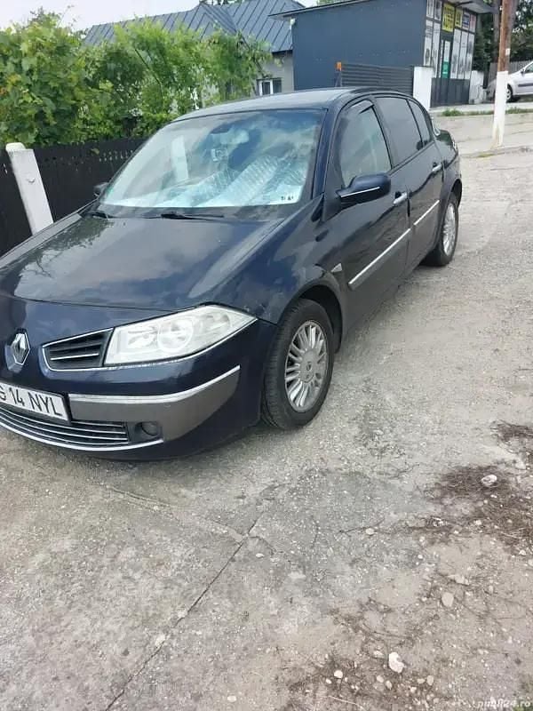 Albastru Utilizat 2008 Renault Mégane II Berlinǎ | 2.000 EUR (Puțin scump) - Imagine 1/4