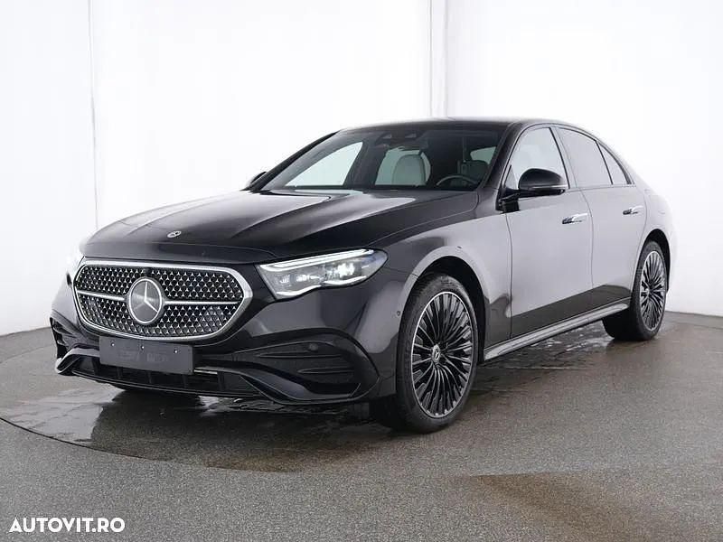 Culoarenegru Utilizat 2024 Mercedes E400 Berlinǎ | 78.900 EUR - Imagine 1/4