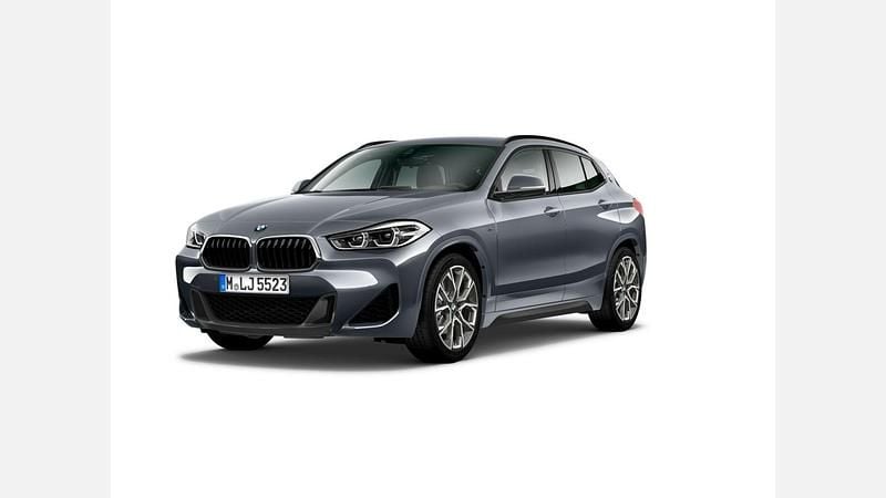 Storm bay metallic metalizat Utilizat 2022 BMW X2 Shadowline SUV | 32.646 EUR (Preț OK) - Imagine 1/4