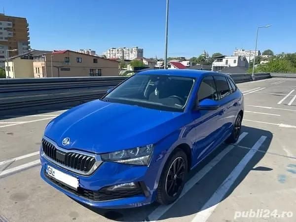 Utilizat 2020 Skoda Scala Hatchback | 12.500 EUR (Preț bun) - Imagine 1/4