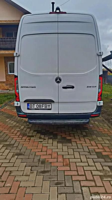 Second-hand Mercedes Sprinter 163 CP (119 kW) 2019 Alb Van