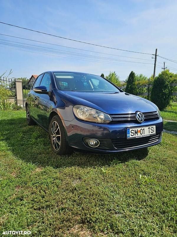Culoarealbastru Utilizat 2011 VW Golf VI Team Hatchback | 4.999 EUR (Preț OK) - Imagine 1/4