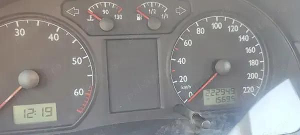 Negru Utilizat 2004 VW Polo Berlinǎ | 850 EUR (Preț OK) - Imagine 1/4