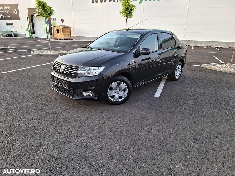 Culoarenegru Utilizat 2020 Dacia Logan Lauréate Berlinǎ | 6.999 EUR (Preț bun) - Imagine 1/4