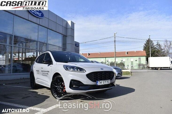 Gri Utilizat 2023 Ford Kuga SUV | 32.999 EUR - Imagine 1/4
