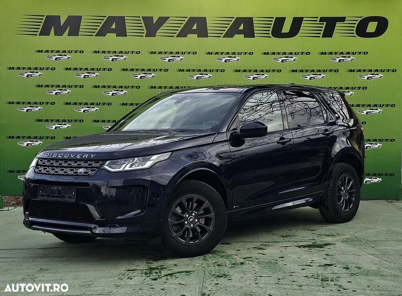 Culoarealbastru Utilizat 2020 Land Rover Discovery Sport SUV | 18.988 EUR - Imagine 1/4