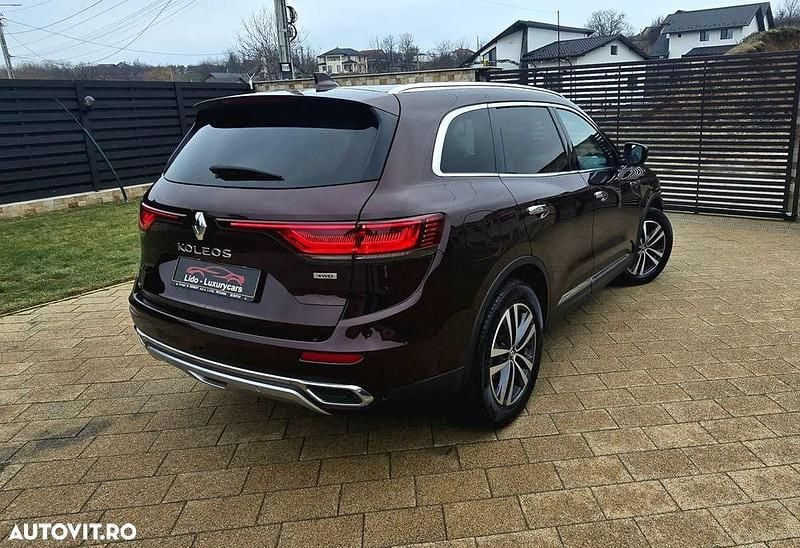 Second-hand Renault Koleos Initiale Paris 190 CP (139 kW) 2021 Culoarerosu SUV