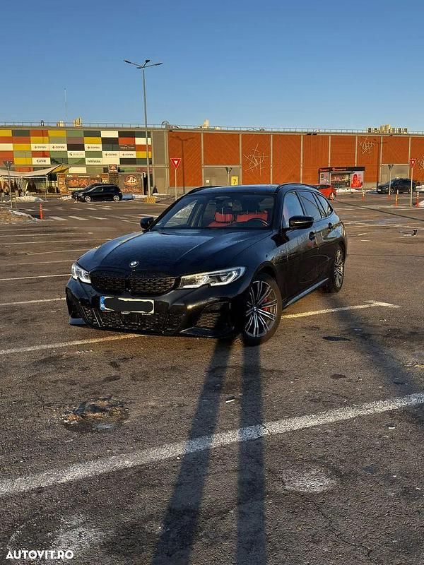 Culoarenegru Utilizat 2021 BMW M340 M Sport Berlinǎ | 45.000 EUR - Imagine 1/4