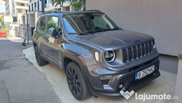 Gri Utilizat 2022 Jeep Renegade SUV | 19.790 EUR - Imagine 1/4