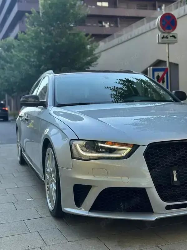 Gri Utilizat 2013 Audi A4 S-Line Break | 8.750 EUR (Preț OK) - Imagine 1/4