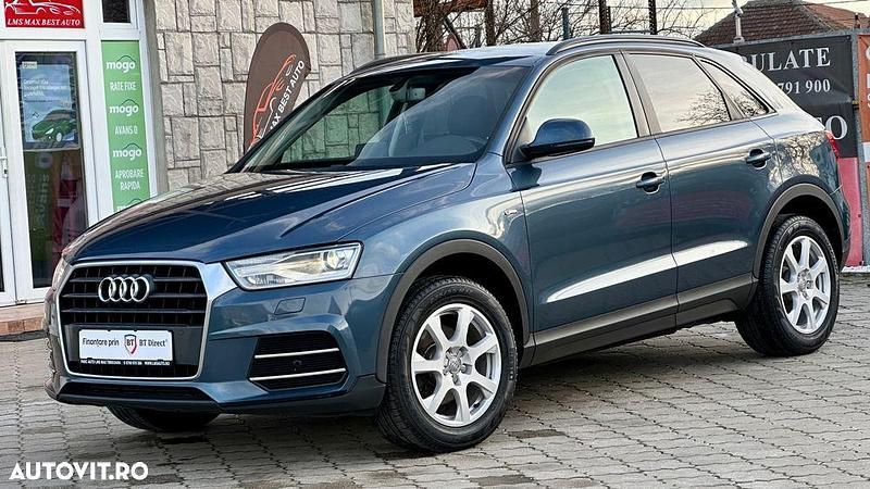 Second-hand Audi Q3 Design 150 CP (110 kW) 2016 Culoarealbastru SUV