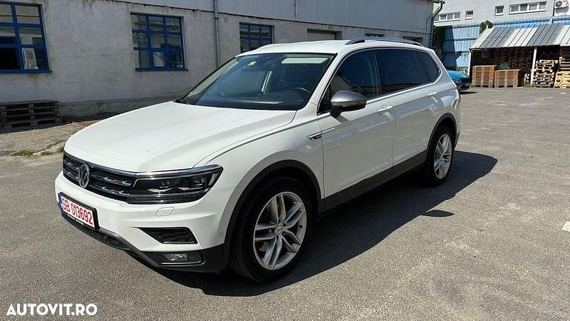Culoarealb Utilizat 2017 VW Tiguan Allspace Highline SUV | 29.000 EUR - Imagine 1/4