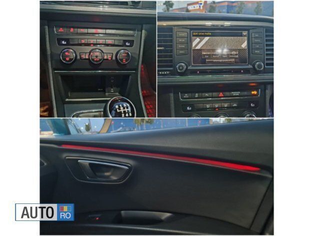 Second-hand Seat Leon 150 CP (110 kW) 2016 Albastru marin Break