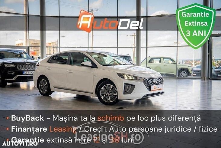 Alb Utilizat 2019 Hyundai Ioniq Berlinǎ | 17.350 EUR (Puțin scump) - Imagine 1/4