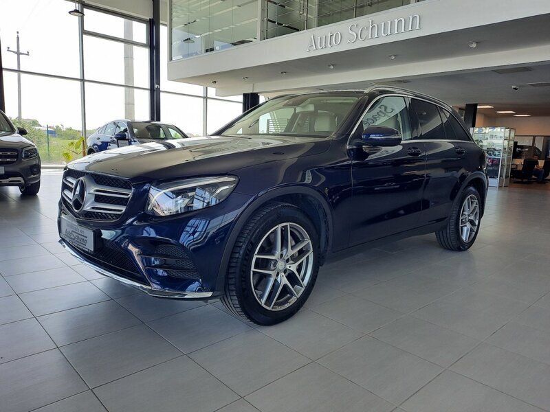 Second-hand Mercedes GLC250 AMG 204 CP (150 kW) 2016 SUV