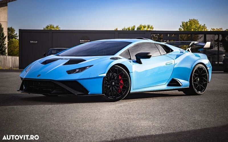 Albastru Utilizat 2023 Lamborghini Huracán Coupe | 302.500 EUR - Imagine 1/4