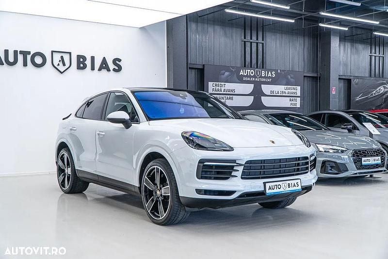 Second-hand Porsche Cayenne Coupe 340 CP (250 kW) 2019 Culoarealb Coupe