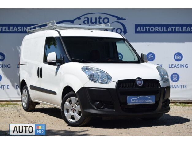 Alb Utilizat 2011 Fiat Doblò Monovolum | 6.490 EUR (Puțin scump) - Imagine 1/4