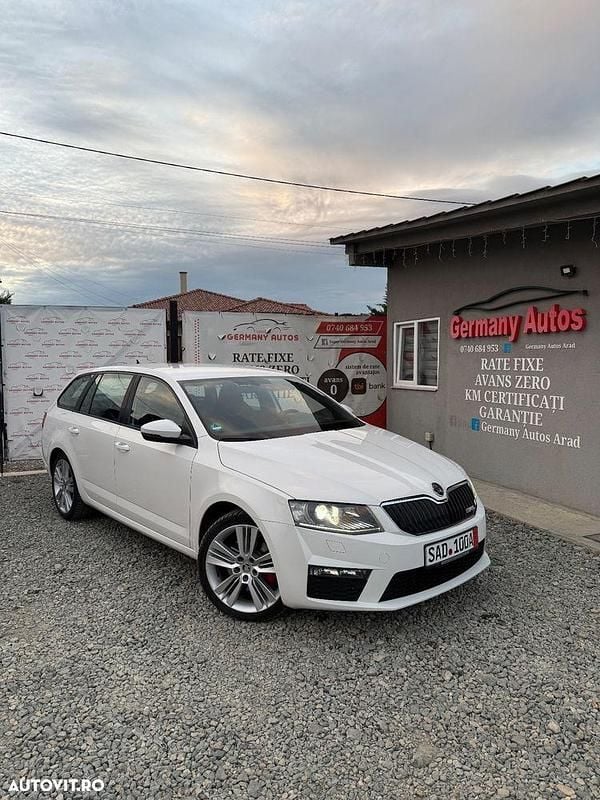 Second-hand Skoda Octavia RS 184 CP (135 kW) 2017 Culoarealb Break