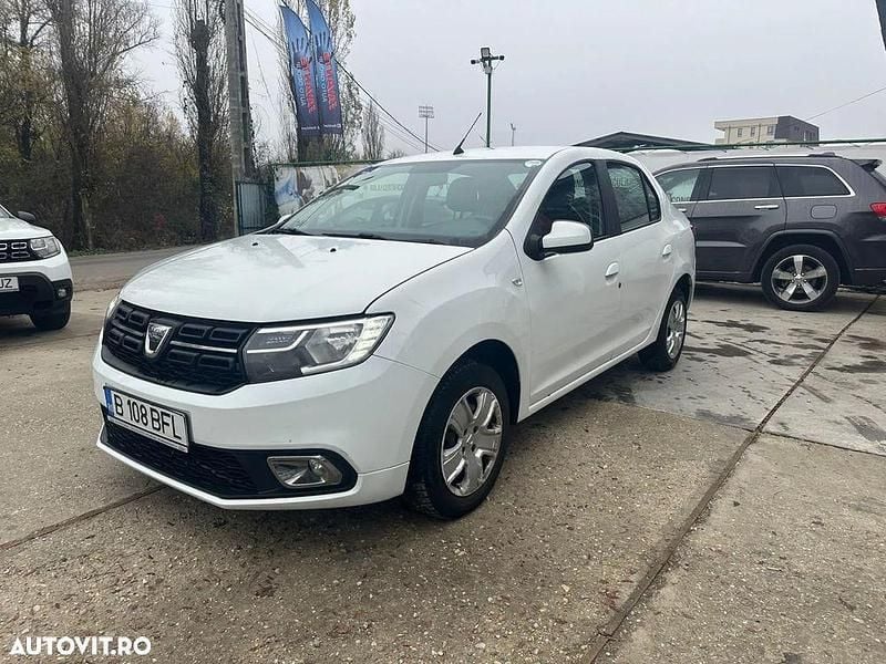 Culoarealb Utilizat 2020 Dacia Logan Berlinǎ | 7.990 EUR (Preț bun) - Imagine 1/4