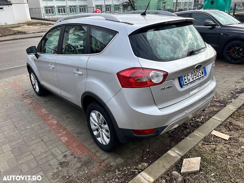 Second-hand Ford Kuga Individual 163 CP (119 kW) 2011 Culoareargint SUV