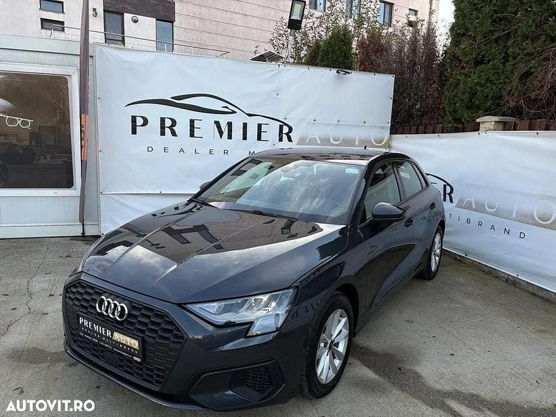 Second-hand Audi A3 Sportback Advanced 110 CP (80 kW) 2024 Culoaregri Hatchback