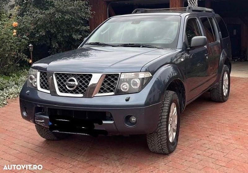 Culoaregri Utilizat 2007 Nissan Pathfinder SUV | 4.800 EUR - Imagine 1/4