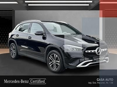 Second-hand Mercedes GLA200 150 CP (110 kW) 2018 Rosu patagonia SUV