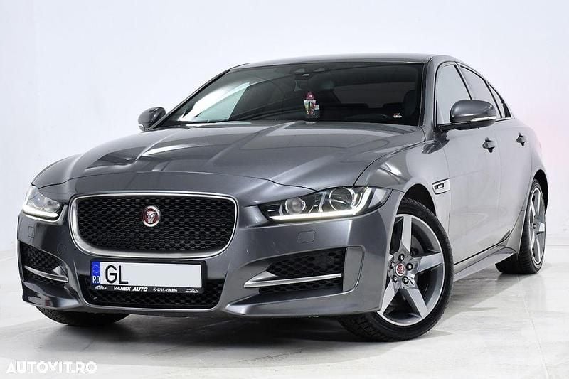 Culoaregri Utilizat 2017 Jaguar XE R-Sport Berlinǎ | 10.700 EUR (Preț bun) - Imagine 1/4