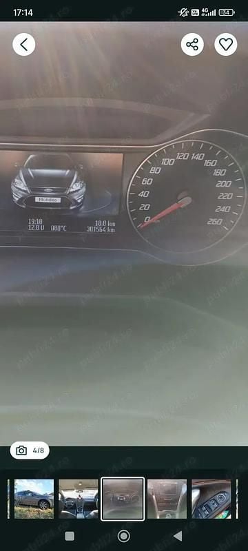 Second-hand 2010 Ford Mondeo Break | 3.500 EUR - Imagine 1/4