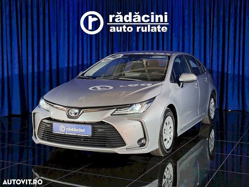 Second-hand Toyota Corolla 98 CP (72 kW) 2022 Culoaregri Berlinǎ