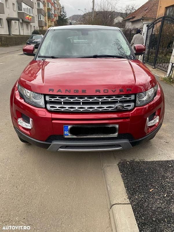 Culoarerosu Second-hand 2013 Land Rover Range Rover evoque SUV | 10.400 EUR (Preț OK) - Imagine 1/4
