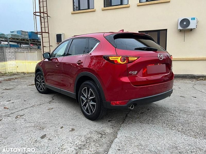 Rosu Utilizat 2018 Mazda CX-5 SUV | 24.000 EUR (Scump) - Imagine 1/4
